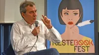 Mario Calabresi na predstavitvi knjige v tržaškem muzeju Revoltella