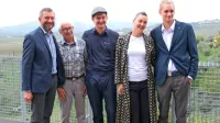Simčičevi iz Vipolž (z leve): Aleks, Edi, Jure, Martina Alma in 
Jakob 
