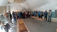 Večnamenska dvorana bo namenjena krajanom in raznim  izobraževanjem. 