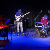 Quartzite 4tet: Rok Zalokar, Marko Jugovic, Elvis Homan in Dejan 
Hudoklin