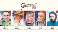 Deseti krog s petimi kandidati