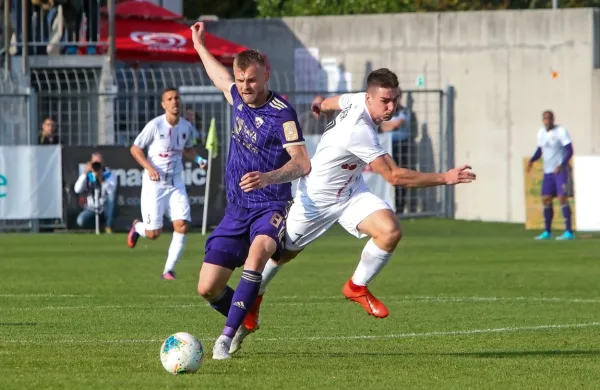 Leon Sever (desno) je eden od ofenzivnih adutov Tabora in igralec, 
ki veliko preteče.