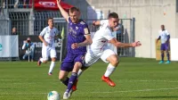Leon Sever (desno) je eden od ofenzivnih adutov Tabora in igralec, 
ki veliko preteče.