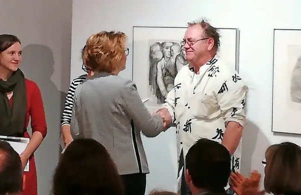  Franjo Frančič iz Padne je v Muzeju Wernerja Berga  v Pliberku nagrado prejel za zgodbo Mi in oni. 