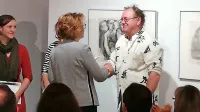  Franjo Frančič iz Padne je v Muzeju Wernerja Berga  v Pliberku nagrado prejel za zgodbo Mi in oni. 