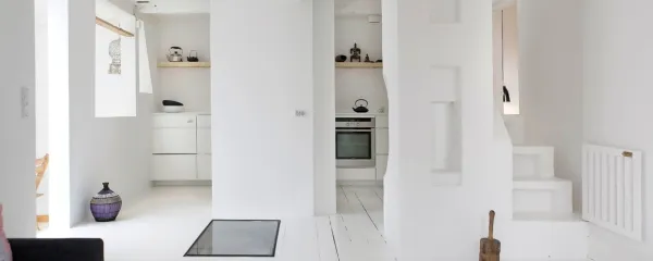 Stara ribiška hiša je postala sodobno domovanje. (foto: Jonas 
Bjerre-Poulsen)
