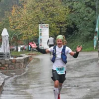 Zmagovalec teka na 28 kilometrov  Janez Žen iz Budanj