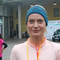 Nika Mazi je bila najhitrejša med ženskimi udeleženkami teka na 
12 kilometrov