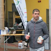 Ajdovec  Elis Filipič je osvojil drugo mesto med moškimi na teku na 
12 kilometrov