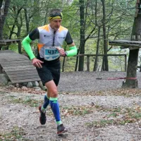 Dež in megla nista ustavila gorskega teka treh vrhov