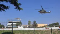 Od lanskega oktobra helikoptersko nujno medicinsko pomoč 
izvajajo le z vojaškimi zrakoplovi.