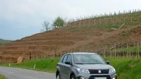 Kot  kaže, bo po cesti med Dobrovim in Vipolžami vodila prva “ločena” kolesarska steza v Brdih.    