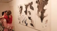 Milan Erič se v galeriji  Insula predstavlja s  slikami, ustvarjenimi v 
zadnjih treh letih