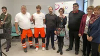 Zdravstveni delavci, podžupan  Cerknega in župan Idrije so se 
predaje treh naložb v prid zdravju veselili kot praznika zdravja.