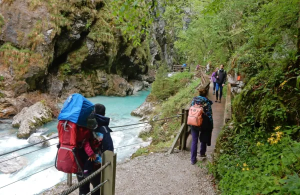 Kljub višjim cenam rekordni obisk korit