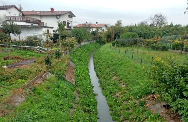 Na območju Zapučk in Ceste na Čuklje se občina loteva protipoplavnih ukrepov.  
