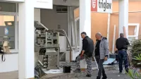Škofjote, ki živijo v kompleksu ob cerkvi in okoliške prebivalce  je 
ob 4.30 zbudila silovita eksplozija.