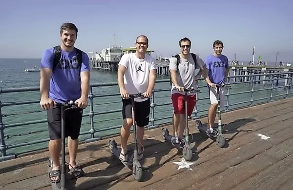 Piranski košarkarji so med nenehnimi potovanji in tekmovanji 
našli tudi nekaj časa za sprostitev.