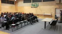 Občinski svetniki kraško-brkinskih občin so se v Senožečah seznanili, kako bi delovala nova, skupna enota za turizem.  

