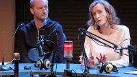Dramo sta predstavila avtorica Saša Pavček in režiser Alen Jelen. 