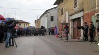 Na letošnji spominski slovesnosti je o zgodbi primorskih padalcev 
spregovoril zgodovinar Blaž Torkar.