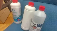 Policisti in kriminalisti so v začetku avgusta Koprčanu zasegli 
približno 3,3 litra prepovedane droge GBL, ki je bila očitno 
namenjena nadaljnji preprodaji. 