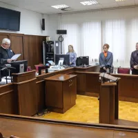 Sodnik Julijan Glavina ni verjel zagovoru obtoženega Marka Matića in ga obsodil na 30 let zapora.