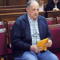  Matić sodbe včeraj ni poslušal, na  sodišču je bil zadnjič v četrtek. 