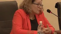 Tamara Štemberger Kolnik je svojo vizijo vodenja zdravstvenega 
doma predstavila tudi občinskim svetnikom.