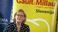 Mira Šemić bo jutri zvečer razglasila najboljše slovenske restavracije 
po mnenju mednarodnega gastronomskega vodnika Gault&Milla. 

