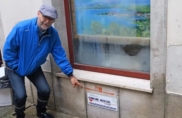 Ljubljanska ulica v Izoli