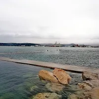 Molet v Žusterni