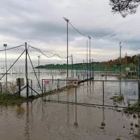 Sv. Katarina v Ankaranu danes zjutraj