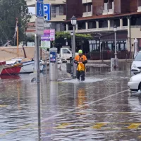 FOTO: Zaradi plimovanja poplave od Pirana do Ankarana
