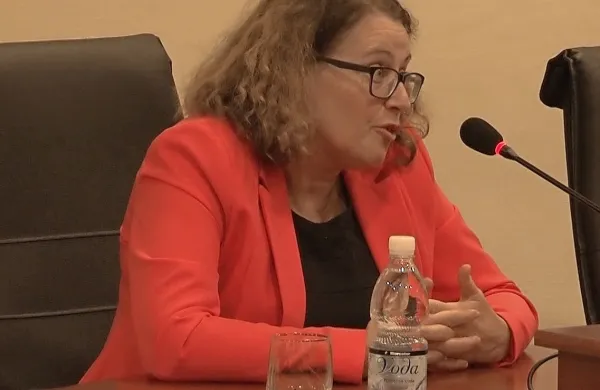 Tamara Štemberger Kolnik je svojo vizijo vodenja zdravstvenega 
doma predstavila tudi občinskim svetnikom.