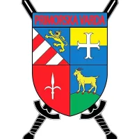 Primorska varda si je za svoj znak izbrala združen grb primorskih 
dežel s prekrižanima mečema v ozadju. 