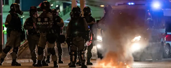 Zadnje dni se protesti v Hongkongu zaostrujejo.