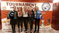 Ekipa novogoriške gimnazije se domov vrača z bero zlatih in 
srebrnih medalj. 