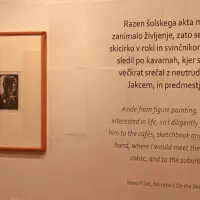 Tako je o prijateljstvu z Jakcem zapisal Veno Pilon. 