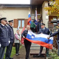 Pri Kjudrovih je bilo orožje varno skrito