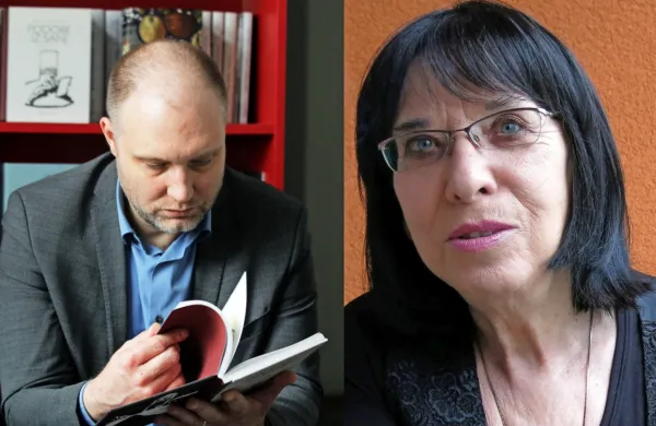 Mitja Čander in Svetlana Makarovič