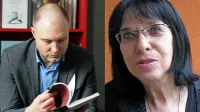 Mitja Čander in Svetlana Makarovič