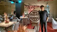 Valter Kramar je danes nadziral zadnje priprave za otvoritev Hiše 
Franko v Madridu.