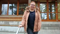 “Vem, kako je, če nimaš prijatelja, ki bi mu povedal, kako se 
počutiš, in ki bi te razumel,” pravi priseljenka Sara Ljepojević, ki je 
postala kulturna mediatorka.