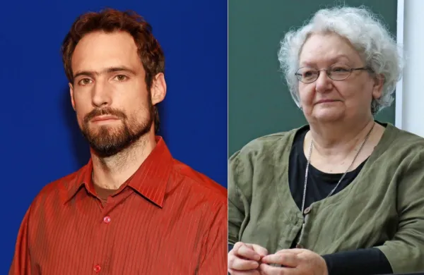 Erik Valenčič in Svetlana Slapšak: “Ponudbo Svetlane Makarovič 
razumeva kot vsaj delno priznanje svojega dela storjene krivde, ki 
jo želi popraviti.” 