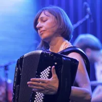 Bakalina Velika je razprodala klub Cankarjevega doma in požela ovacije