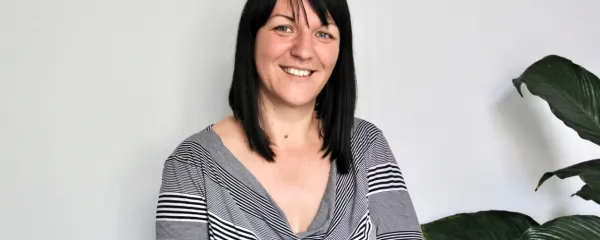 Gordana Boschnachki se po štirih letih v Kopru počuti povsem 
doma.