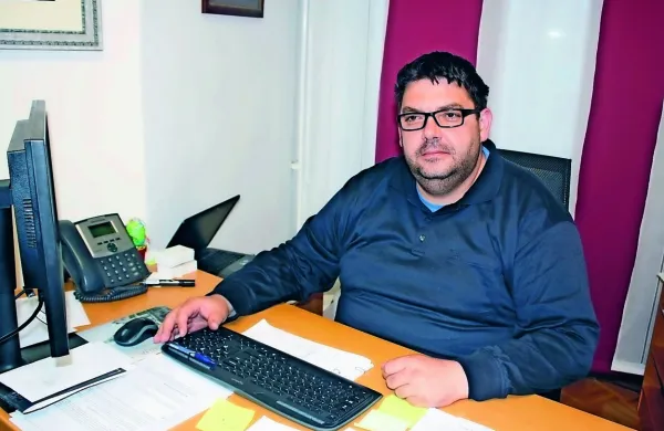 Tomaž Vencelj se je v prvem letu dobro spoprijel z županskimi 
nalogami. 