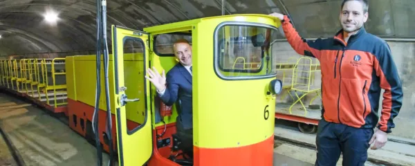 Marjan Batagelj in Samo Dolenc