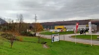 Za zdaj bo to edina dostopna cesta do nove industrijske cone.